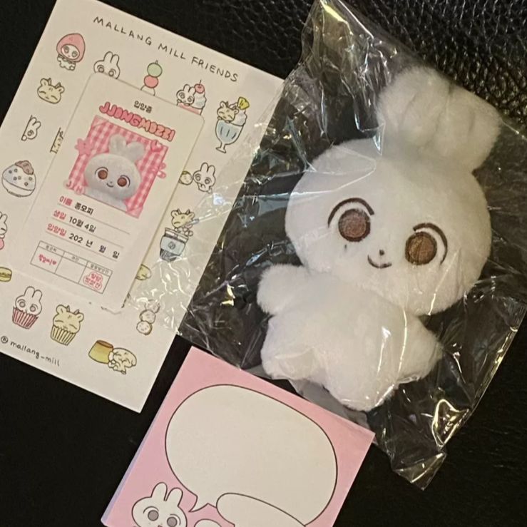 ジョンハン ぬいぐるみ 10cm 新品 マスター セブチ - メルカリ