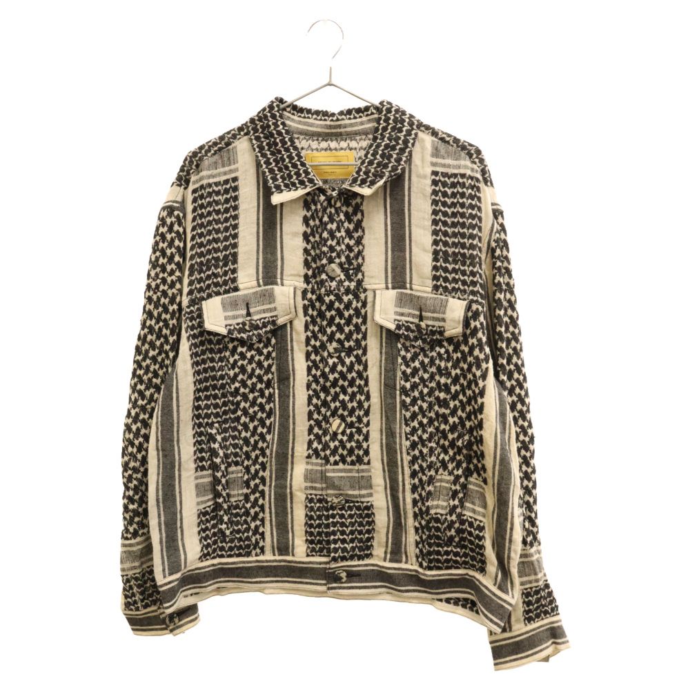 23SS 再構築 アフガンストール 3rdタイプジャケット　セブンバイセブン 7×7 (セブンバイセブン) 23SS REWORK 3RD JACKET リワークサード