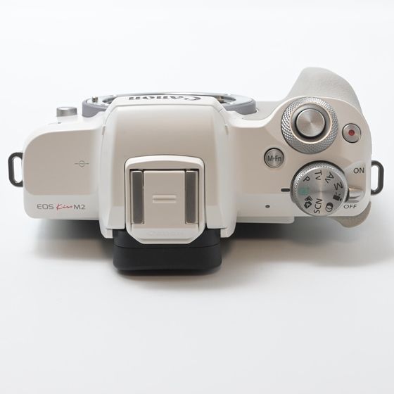 日本販売店舗 新品級 Canon EOS-M2 キット | www.takalamtech.com