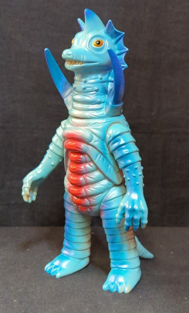 ブルマァク ブルマァク新復刻 ウルトラマンレオ カーリー星人 肌色成型