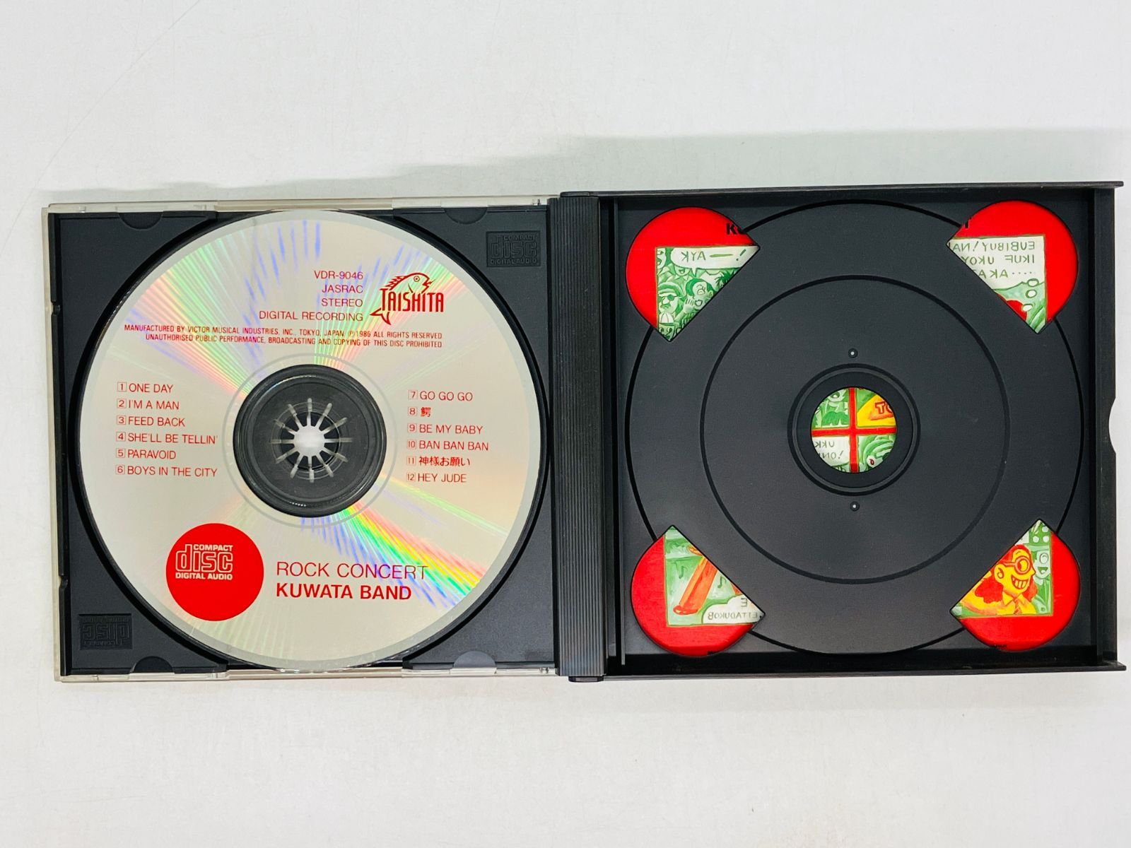 2CD KUWATA BAND / ROCK CONCERT / 桑田佳祐 クワタバンド