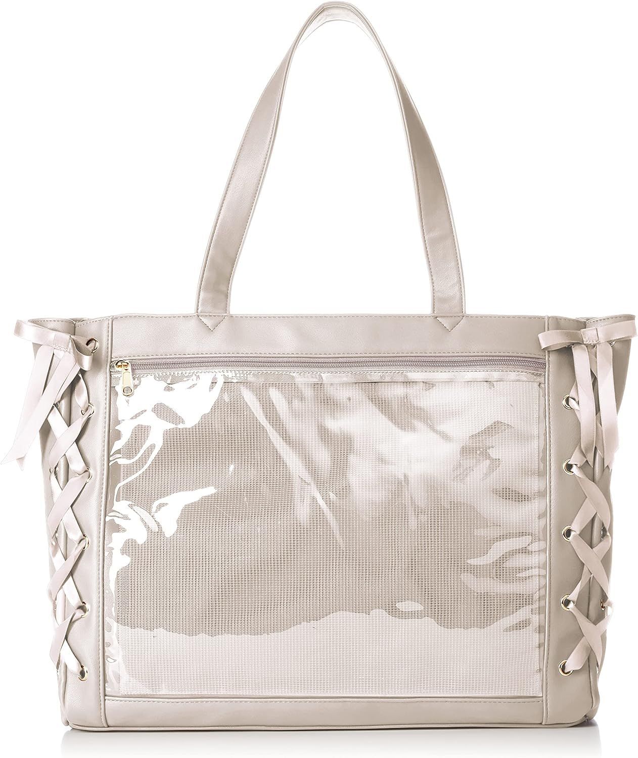 韓国 スタバ SUMMER フレンチサマーピクニックトートバッグ 斜めがけ可