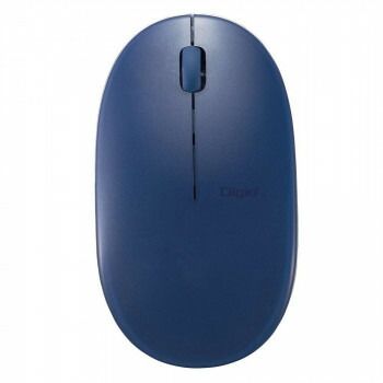 ナカバヤシ　Bluetooth　3ボタン　Blue　LEDマウス/ブルー　MUS-BKT154BL