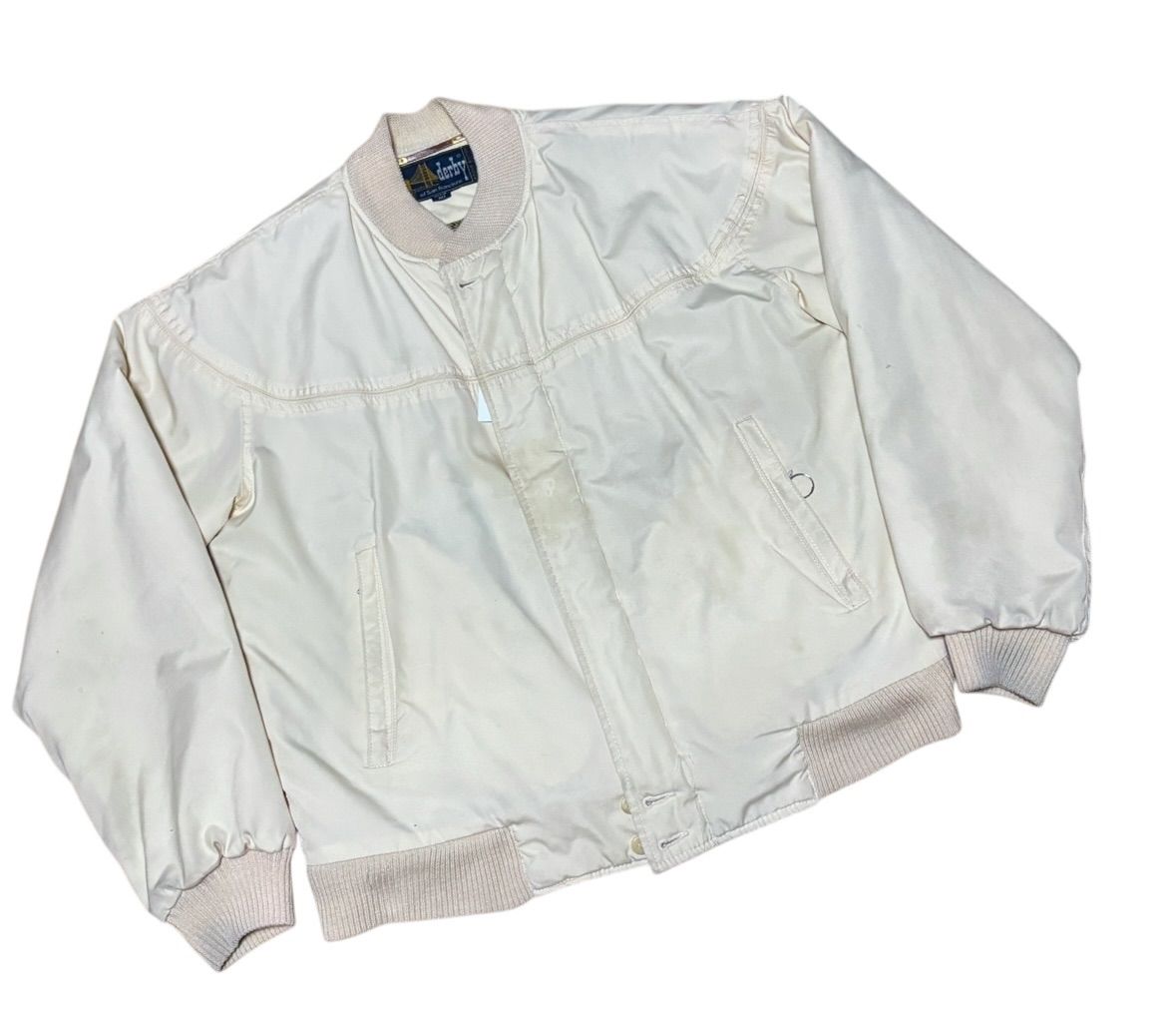 【Derby of Sanfrancisco】 80s Cup Shoulder Jacket Size40 