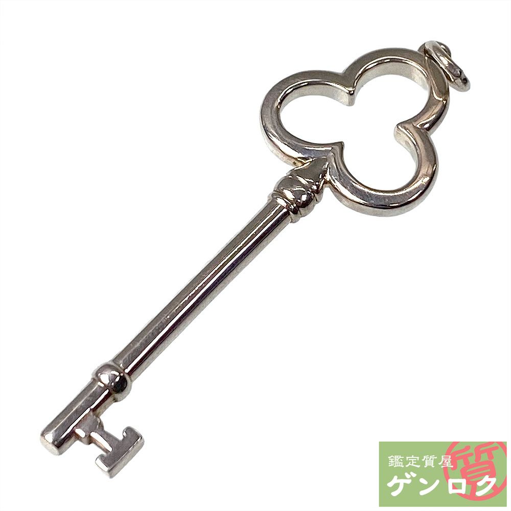 ティファニー トレフォイル キー ペンダントトップ ペンダントトップ