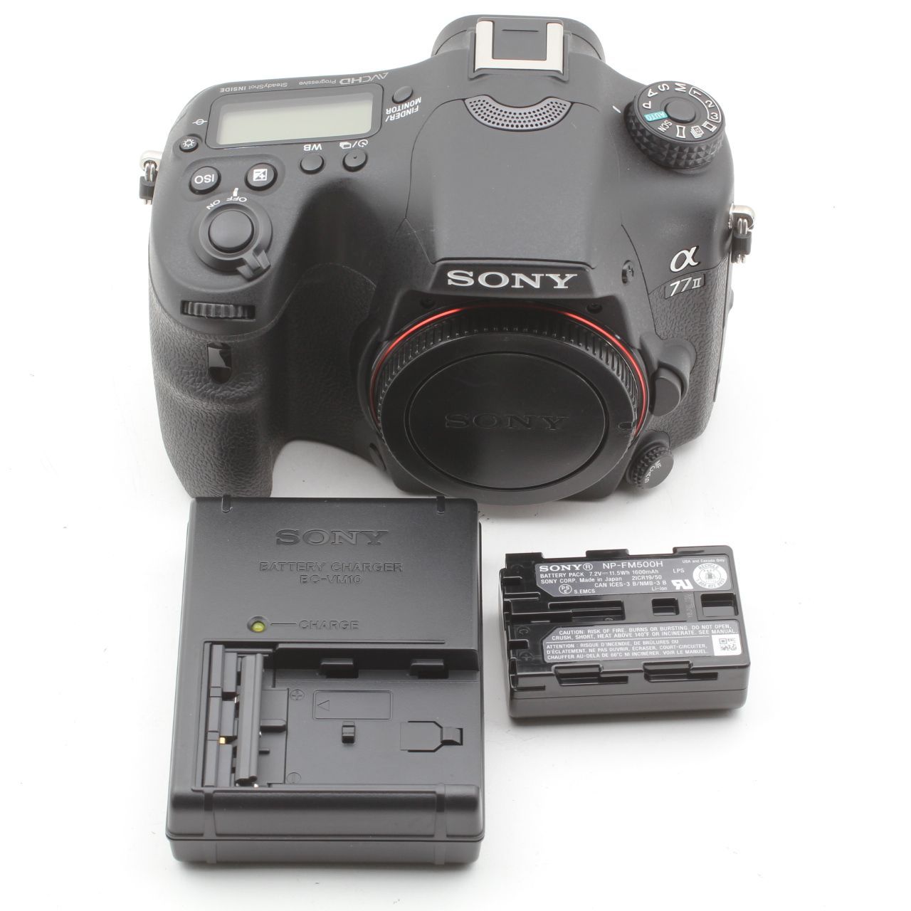 【ショット数615枚】SONY α77 II ボディ ILCA-77M2