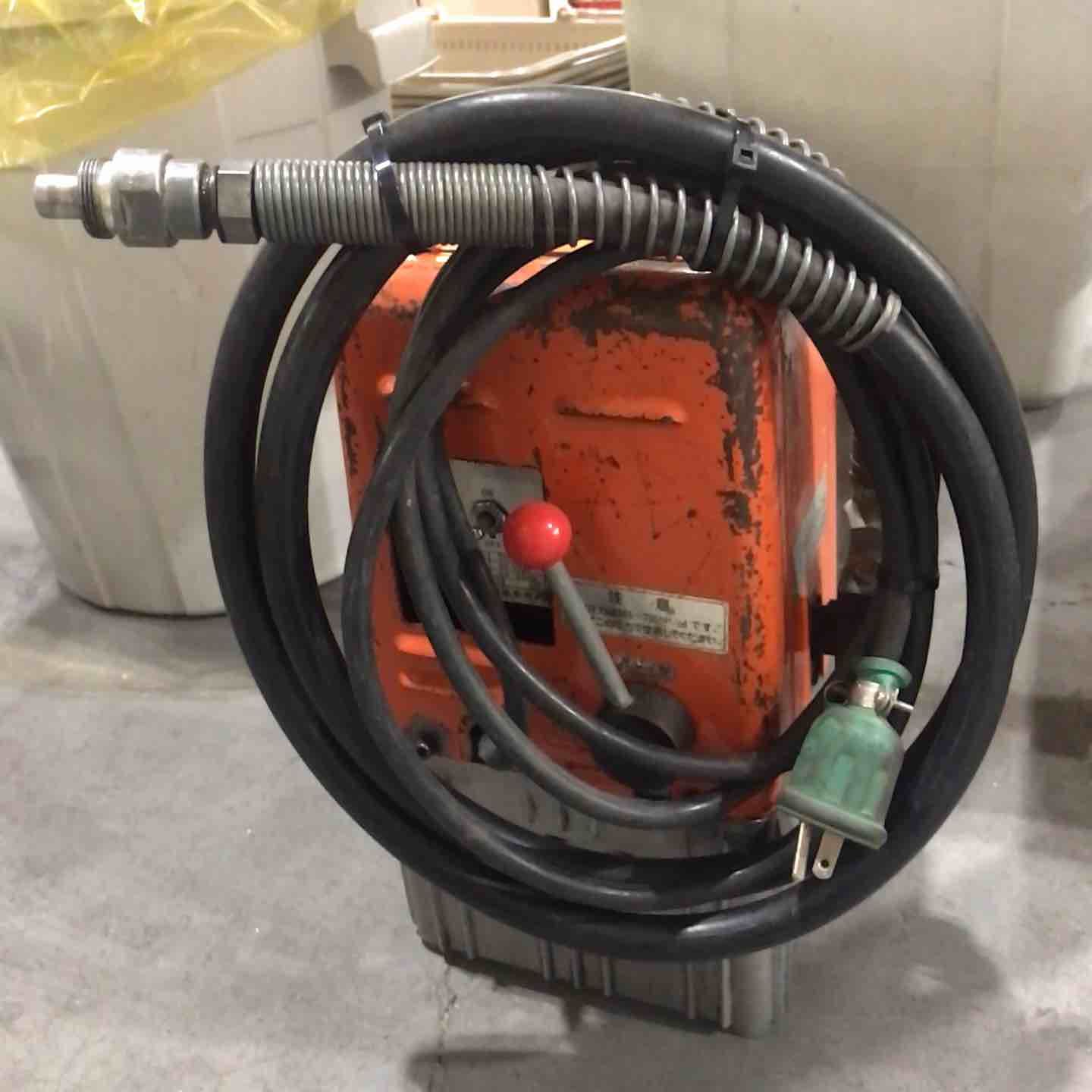 泉精器 油圧ヘッド分離式 12号A + 手動油圧ポンプ HP-700S 泉精器 油圧