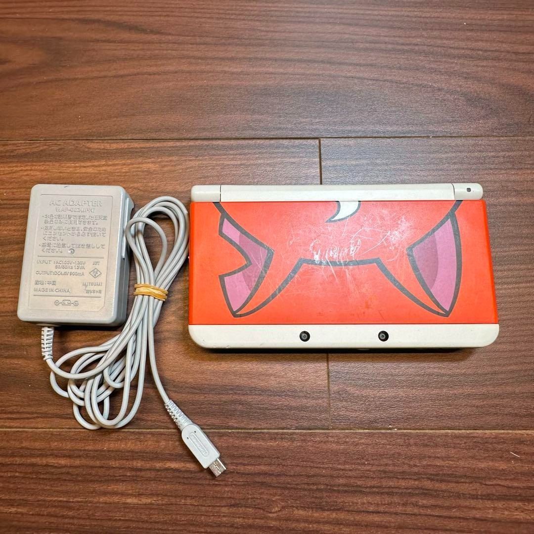 ニンテンドー New 3DS 本体 ジパニャン 4351