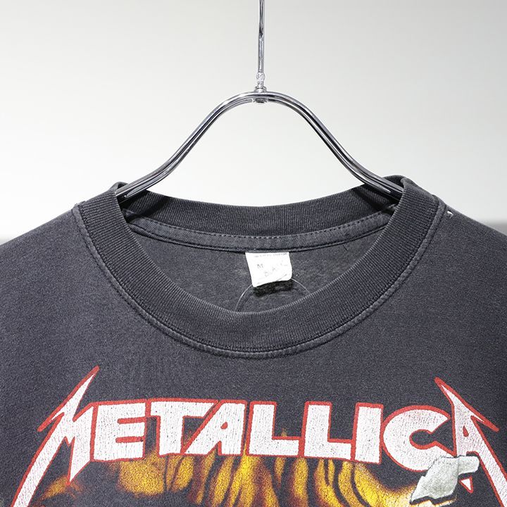メタリカ　Metallica 両面プリントTシャツ-5