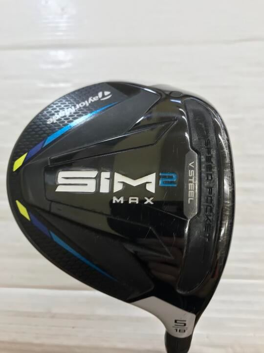 SIM2 MAX 18 S TENSEI 1K WHITE 60 フェアウェイウッド テーラーメイド 最短