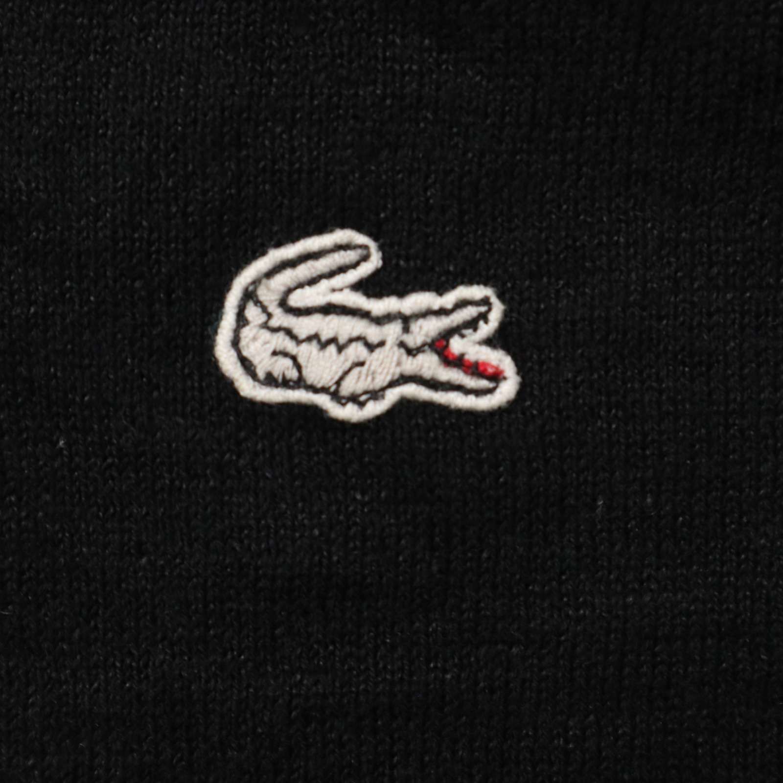 ✨未使用級 大きいサイズ✨ラコステ　サマージャケット　52　アイボリー　ロゴ刺繍 ✨未使用級 大きいサイズ✨ラコステ サマージャケット 52