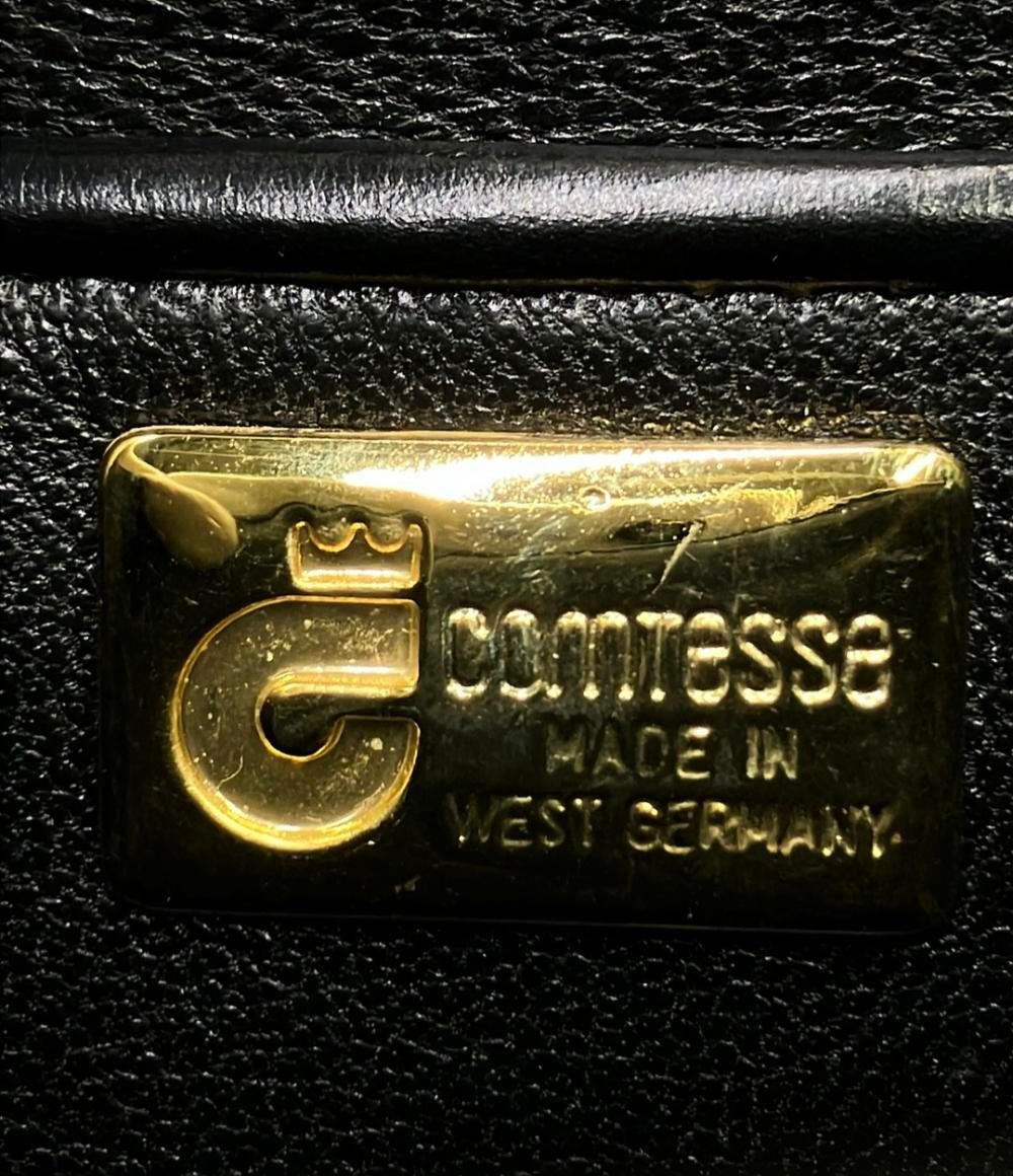 ホースヘアショルダーバッグ 斜め掛け