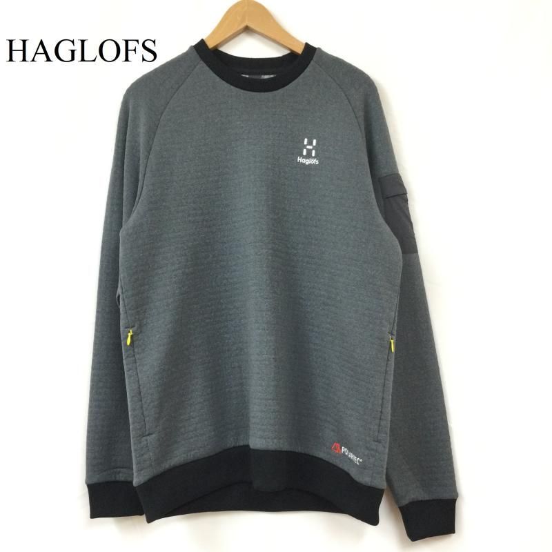 HAGLOFS ホグロフス トレーナー 041501 パワーエア プルオーバー