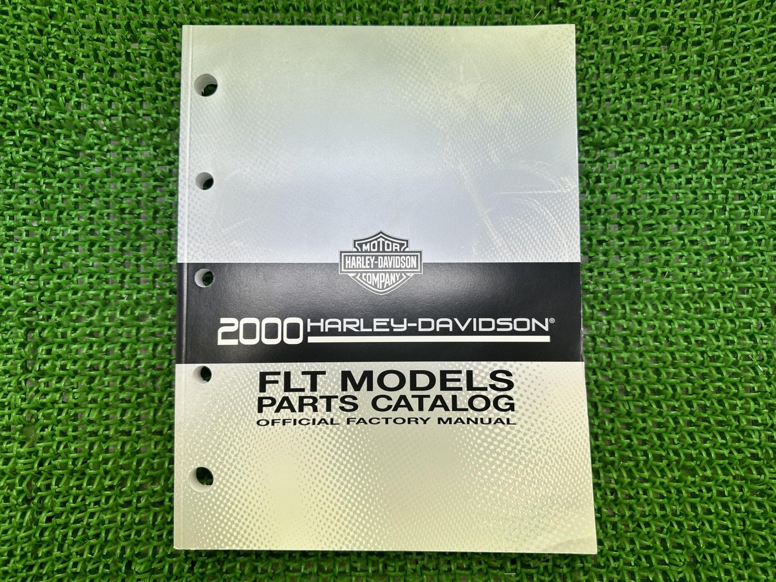 FLT パーツリスト 英語版 ハーレー 正規 バイク 整備書 2000年FLTモデル ツーリング ♥品 車検 パーツカタログ 整備書 fK