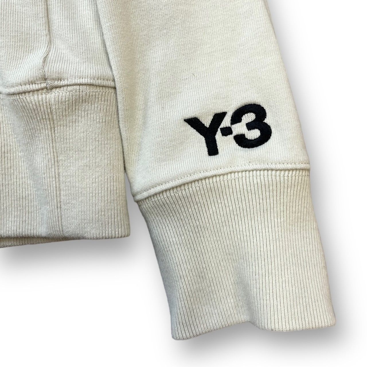 Y-3 シグネチャーロゴ プルオーバー スウェット パーカー フーディー