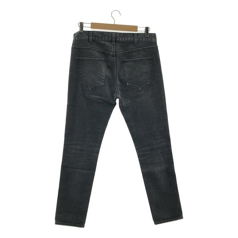 CELINE / セリーヌ | 2020AW | エディ期 M_SK_003 スキニー ブラック