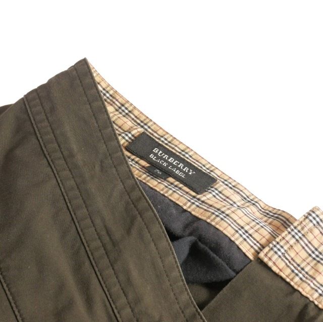 バーバリーブラックレーベル BURBERRY BLACK LABEL ノバチェック切替