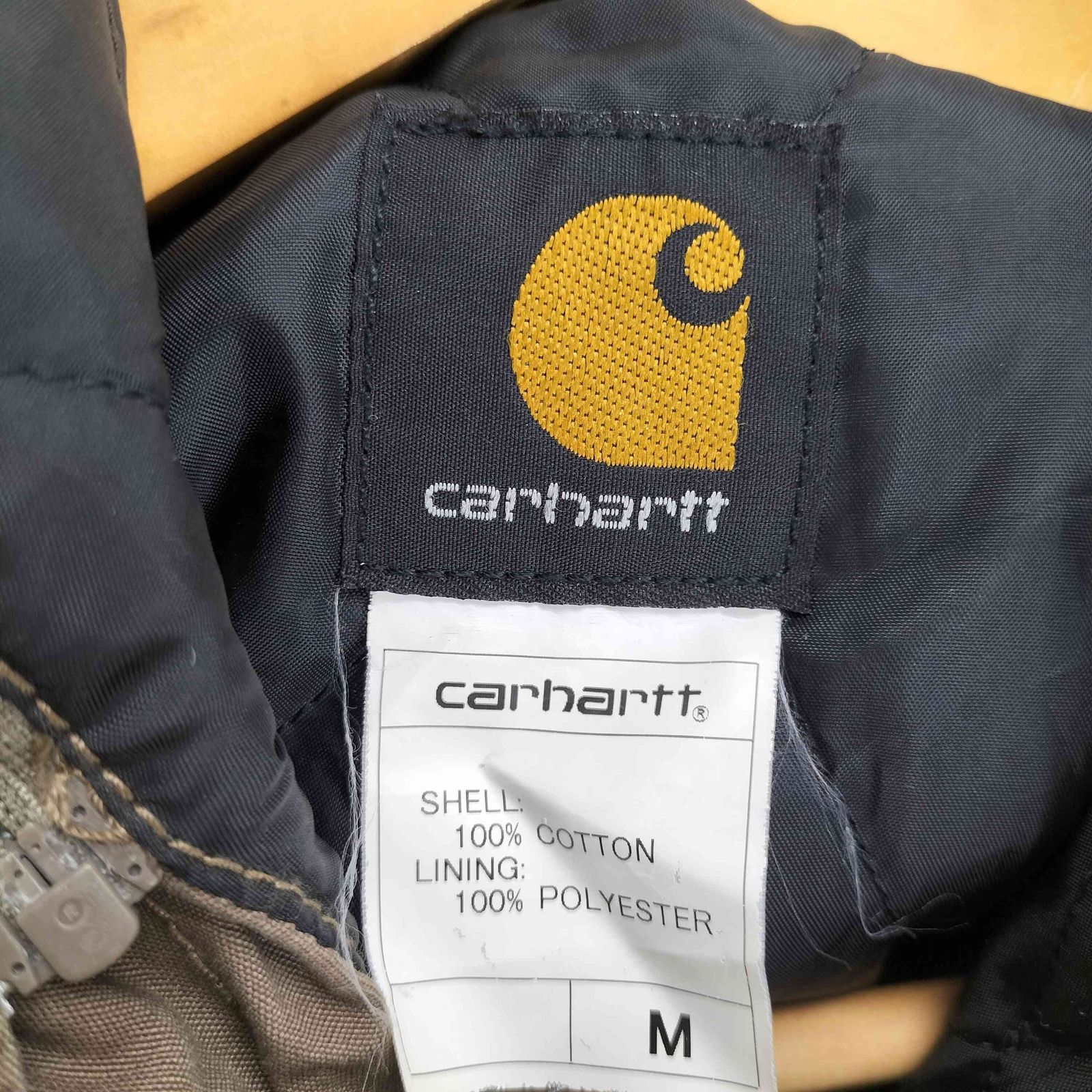 カーハート Carhartt ファーフード ダブルジップ モッズコート