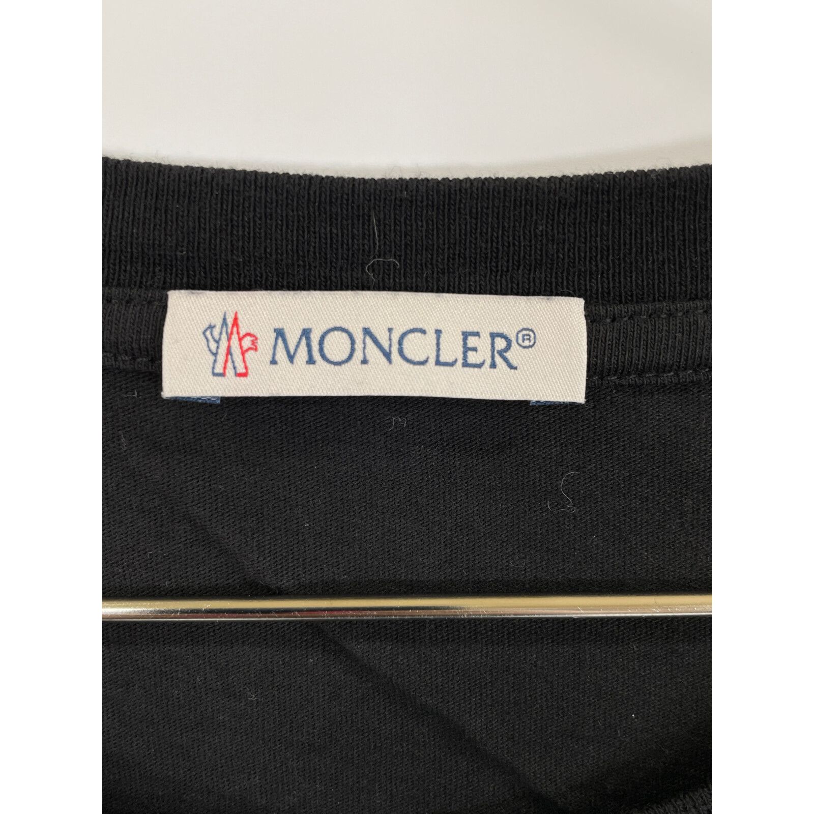 MONCLER モンクレール ブラック 20年 ×FELIXコラボ MAGLIA Tシャツ XL MONCLER モンクレール ブラック 20年 ×FELIXコラボ MAGLIA Tシャツ XL