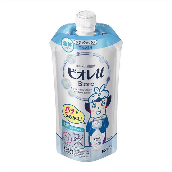 まとめ買い-24点セット ビオレｕ つめかえ 花王 入浴剤