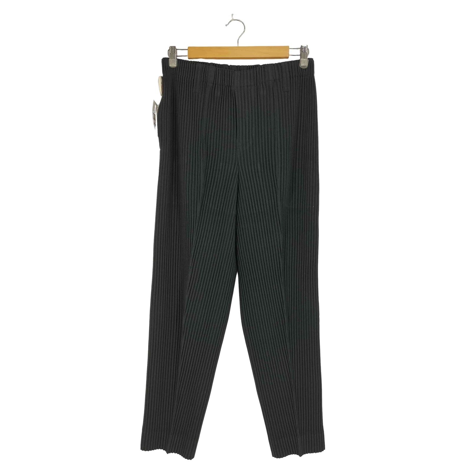 オムプリッセイッセイミヤケ HOMME PLISSE ISSEY MIYAKE WOOL LIKE LIGHT PANTS ウール ライク ライト パンツ メンズ JPN：2 