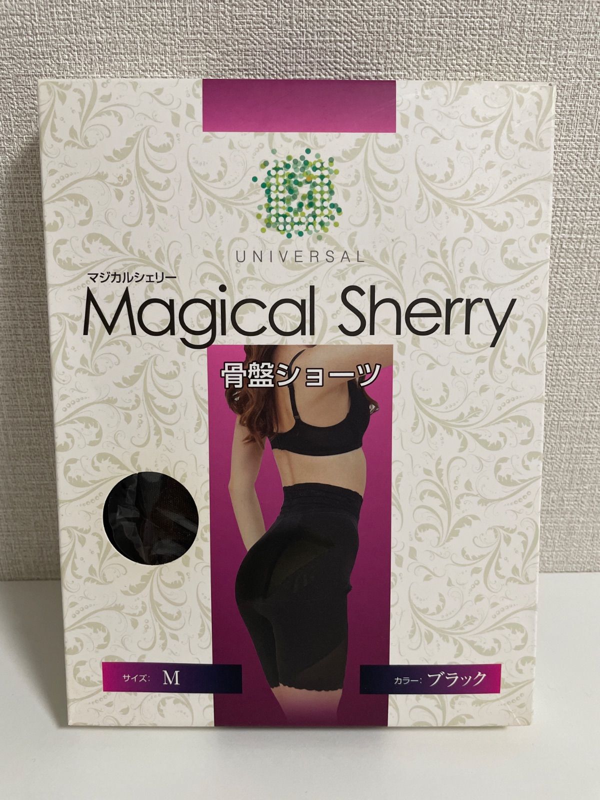 MAGICAL SHERRY 骨盤ガードル Mサイズ 3点セット 商品詳細 マジカルシェリー骨盤ショーツ3着+1着-[&YELL]