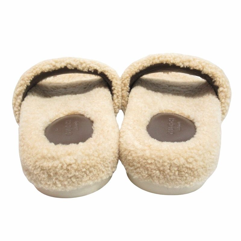 未使用 グッチ × ザノースフェイス GUCCI × THE NORTH FACE ムートン  