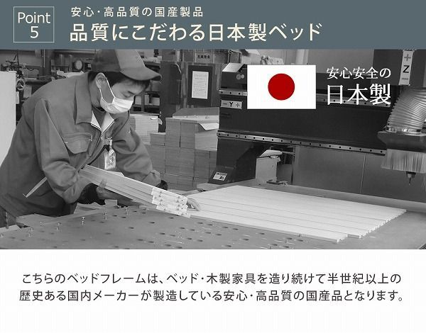 スプリング マットレス付