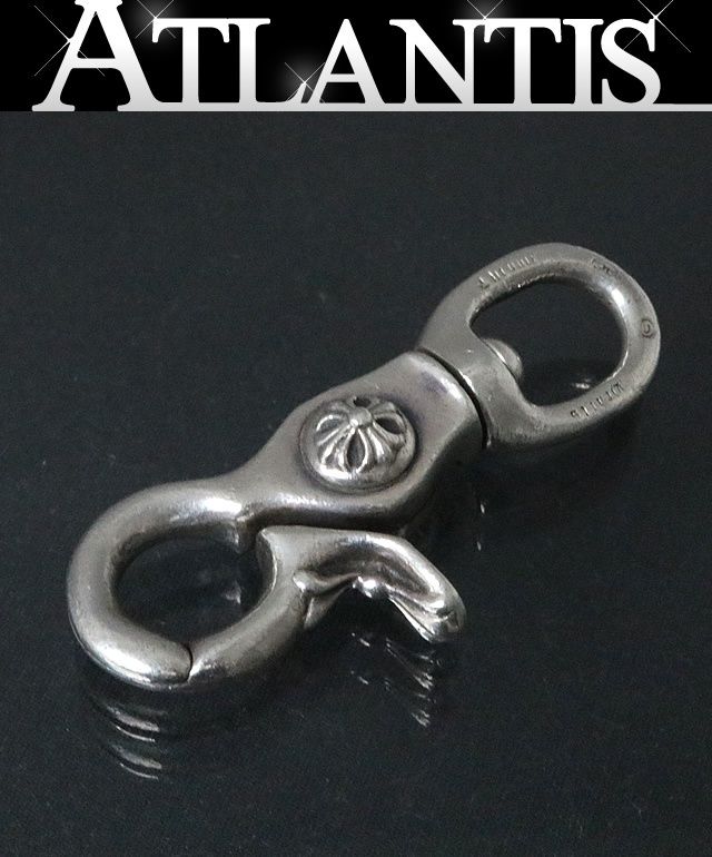 CHROME HEARTS 銀座店 クロムハーツ 初期型 スイベル クリップ キーリング シルバー SV925 95834