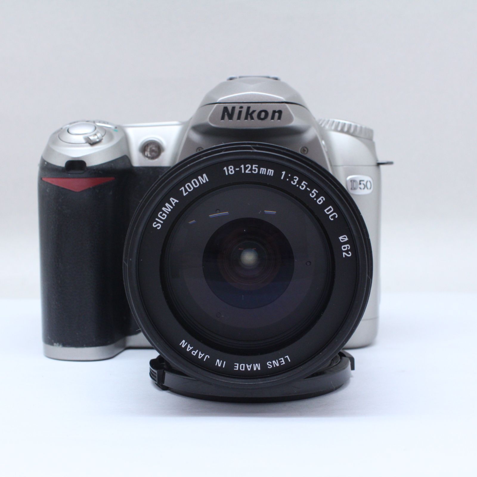 □ ジャンク品 NIKON D50 シグマレンズ付き - メルカリ