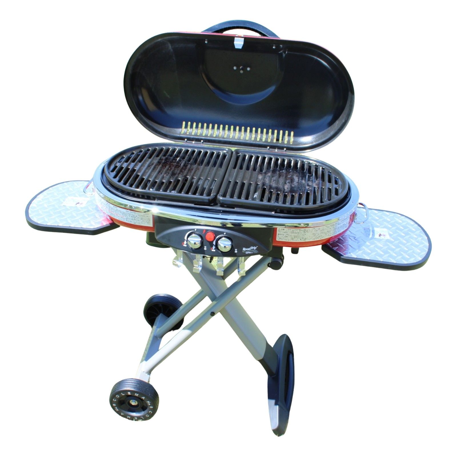 中古品】コールマン ロードトップグリル LXE-J2 ロードトリップグリル