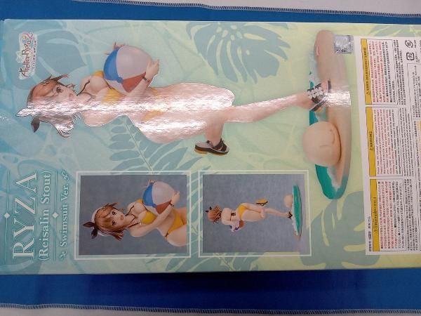 1円〜 未開封 グッドスマイルカンパニー 1/7 ライザのアトリエ2 失われた伝承と秘密の妖精 ライザ ライザリン・シュタウト 水着Ver. 未開封 グッドスマイルカンパニー ライザ 水着ver 1円〜 未開封