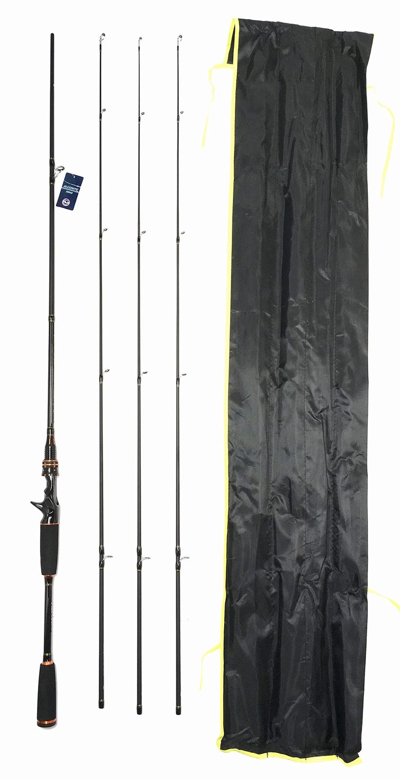 Fuji製ガイド 3WAY EVA 7ft 2.1m ベイトロッド 2ピース MH M UL ベイトフィネスロッド シーバスロッド トラベルロッド ロ Fuji製ガイド 3WAY EVA 7ft 2.1m ベイトロッド2ピース MH M UL