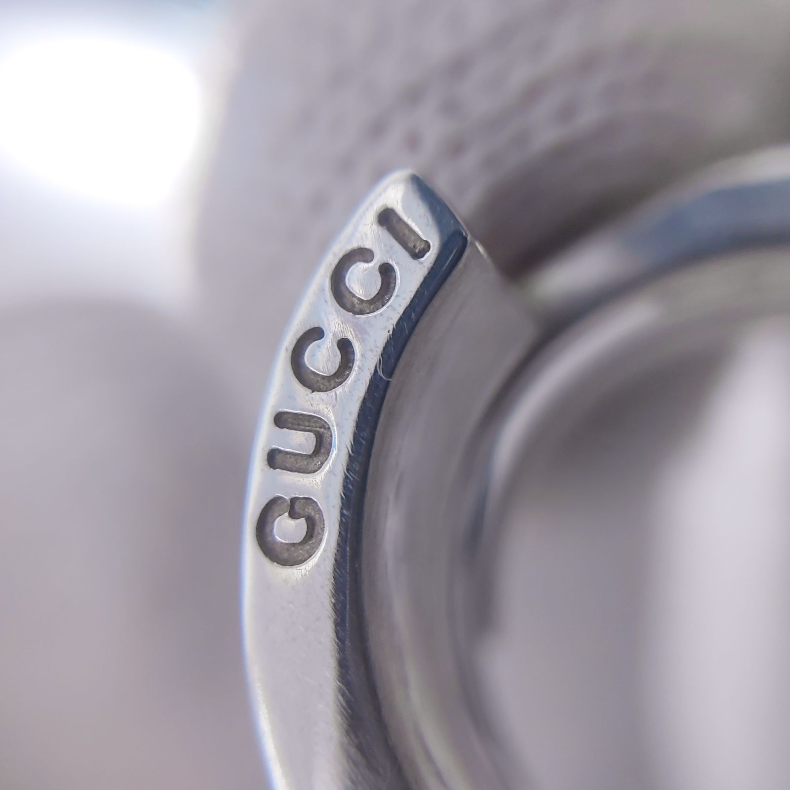 Gucci グッチ スパイラル スネーク リング 約11号 (内径16.4mm