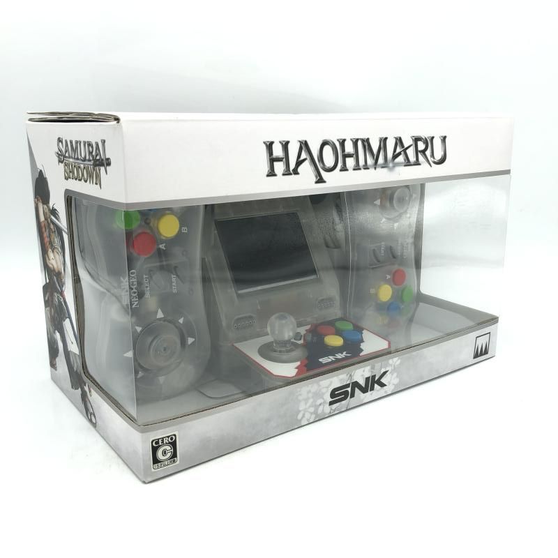 NEOGEO - 【新品】【未開封】SNK NEOGEO MINI 覇王丸 スケルトンカラー 新品】【未開封】SNK NEOGEO MINI 覇王丸 スケルトンカラー