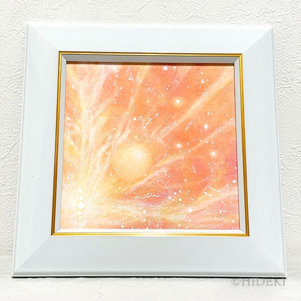 抽象画パステル ヒカリの行方