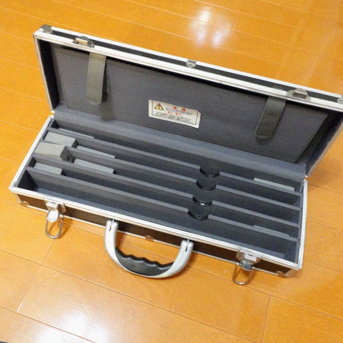  料理包丁ハードケース ブラック 黒 包丁収納ケース バッグ ナイフケース その他 包丁 ナイフ