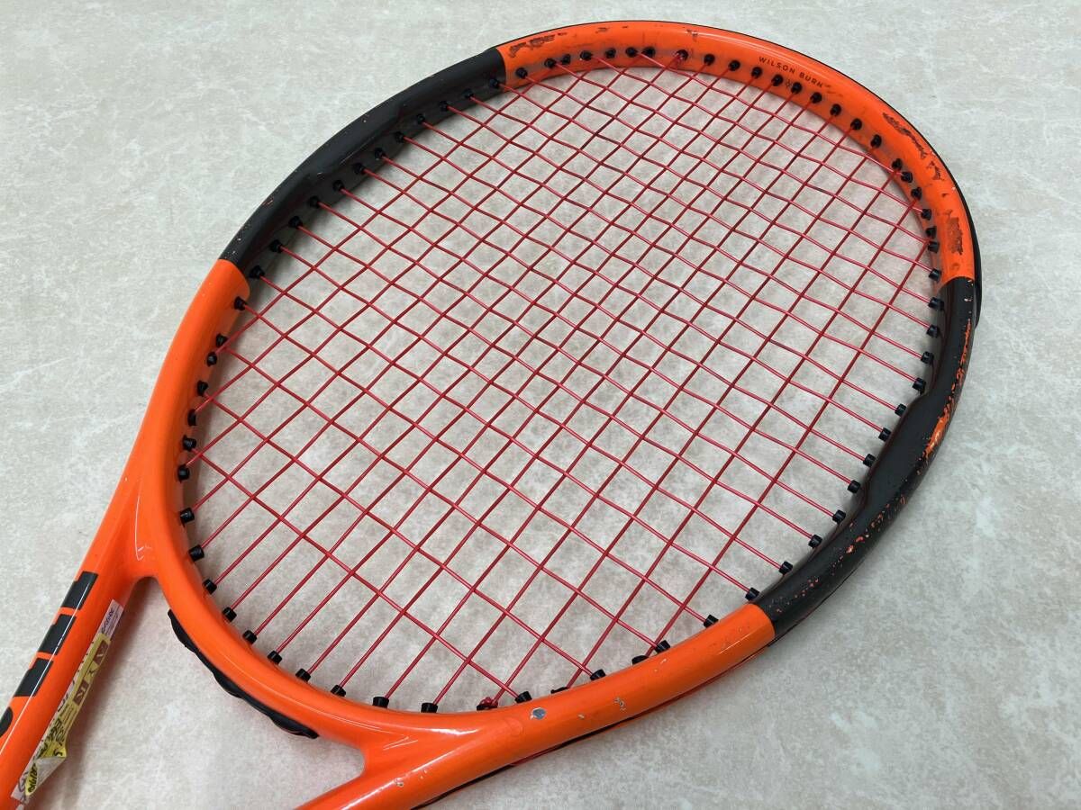 硬式テニスラケット Wilson BURN 95 reverse サイズ3 ウィルソン