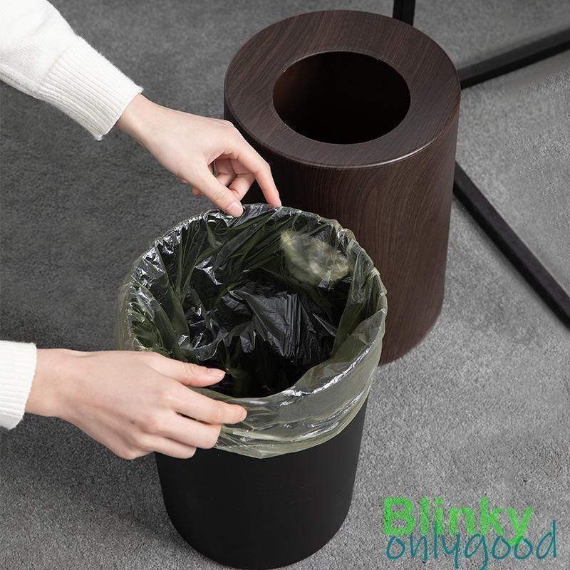 ウッド トラッシュカン