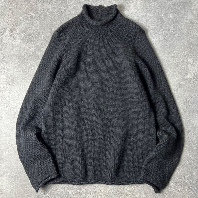 90s 00s J.CREW ロールネック ウール ニット セーター M / Jクルー 90 