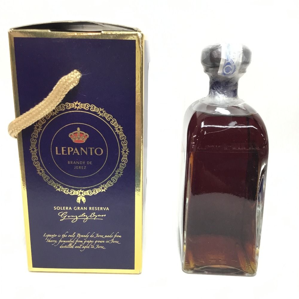 ΘΘLEPANTO レパント ブランデー 700ml 12年BRANDY DE JEREZ