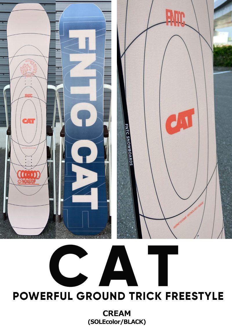 23-24 FNTC/エフエヌティーシー CAT メンズ レディース