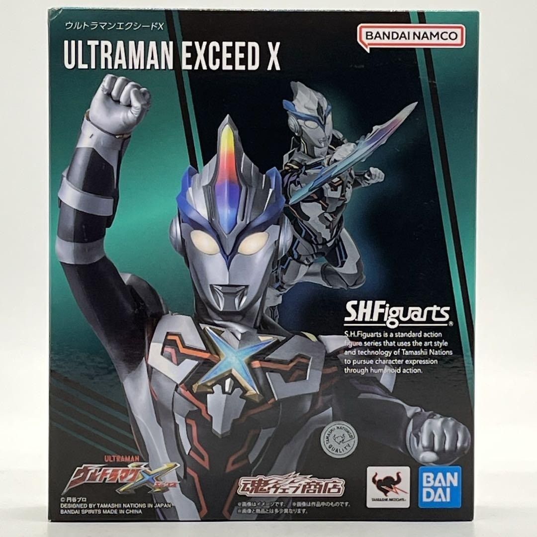 s.h.フィギュアーツ ウルトラマン エクシードＸ フィギュア ma