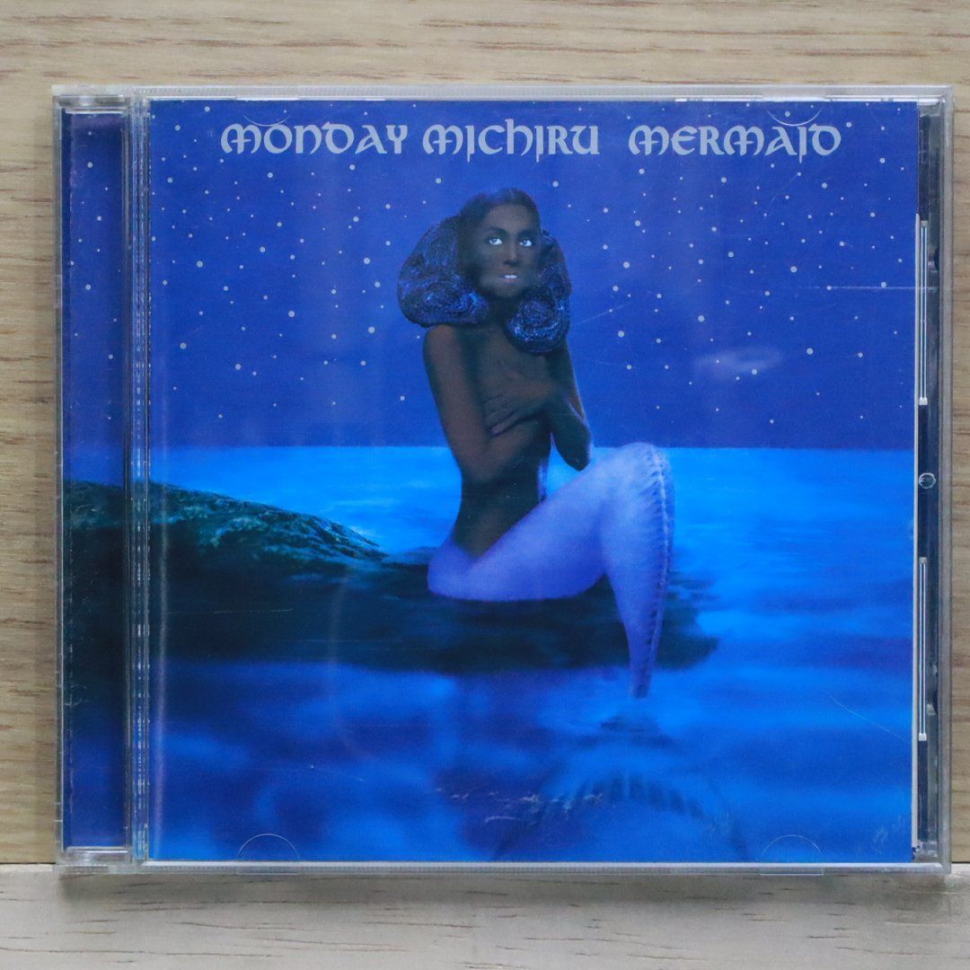 国内盤CD☆マンデー・満ちる/MONDAY MICHIRU□ Mermaid 【POCH1659