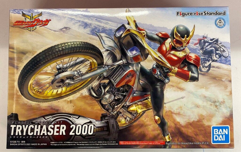 バンダイ 仮面ライダークウガ フィギュアライズスタンダード