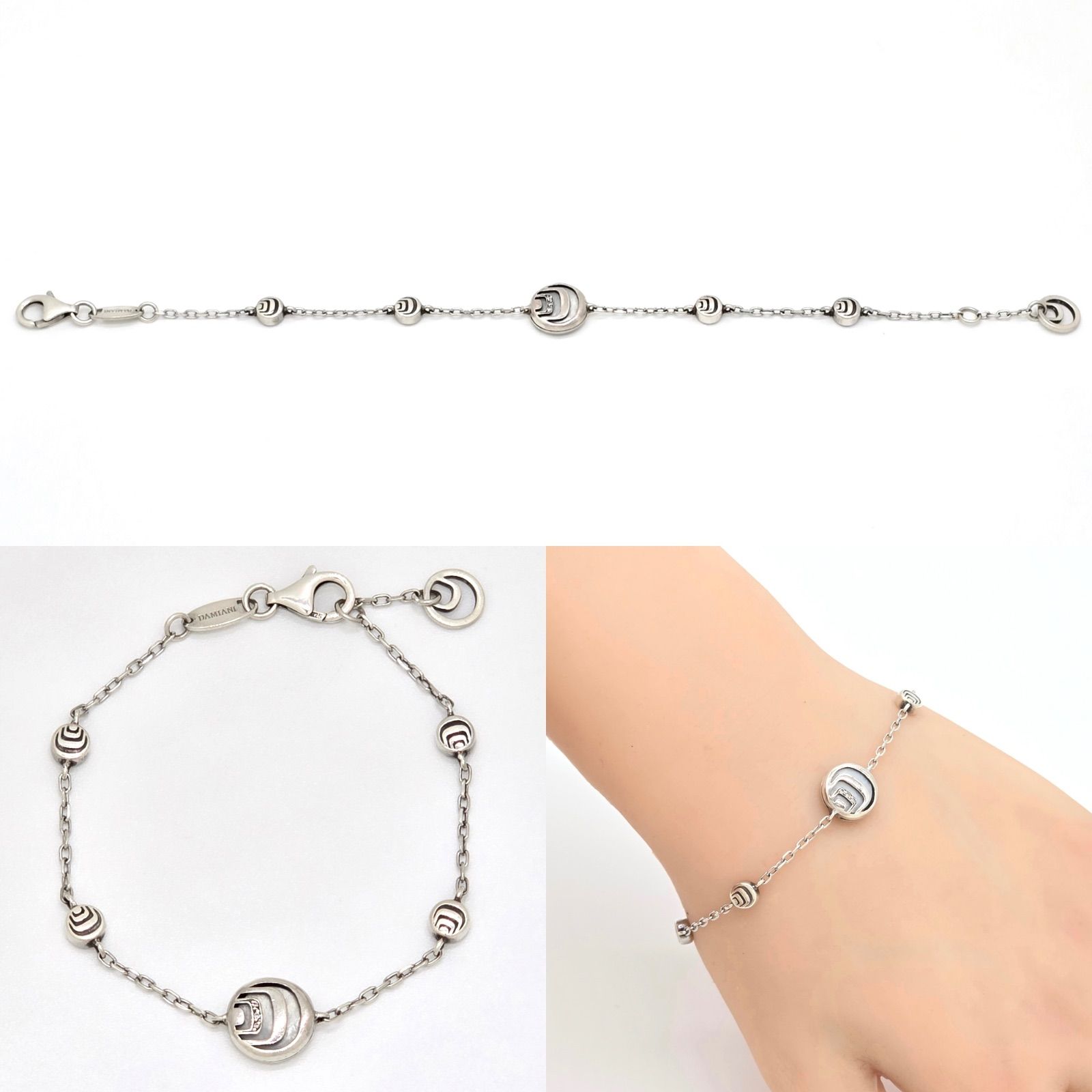 DAMIANI ダミアーニ ダミアニッシマ ブレスレット ダイヤモンド6石 