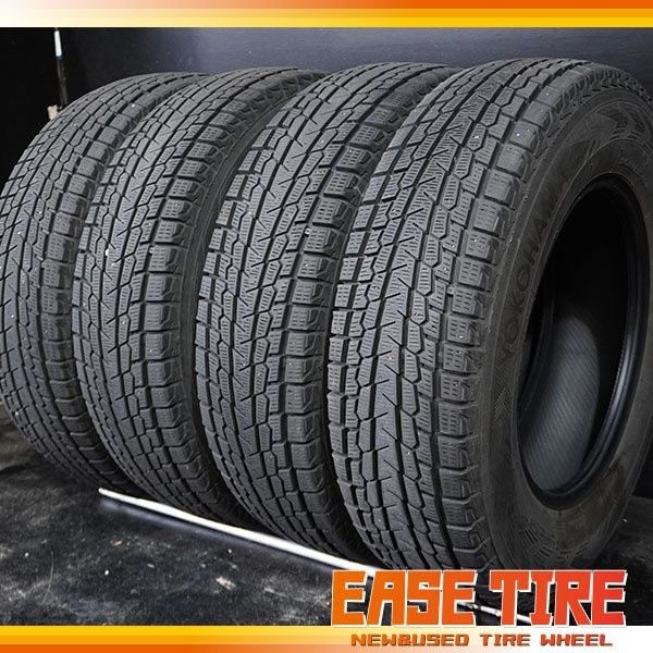 売切 ヨコハマ iceGUARD G075 195 80R15 4本 スタッドレス ジムニーシエラ