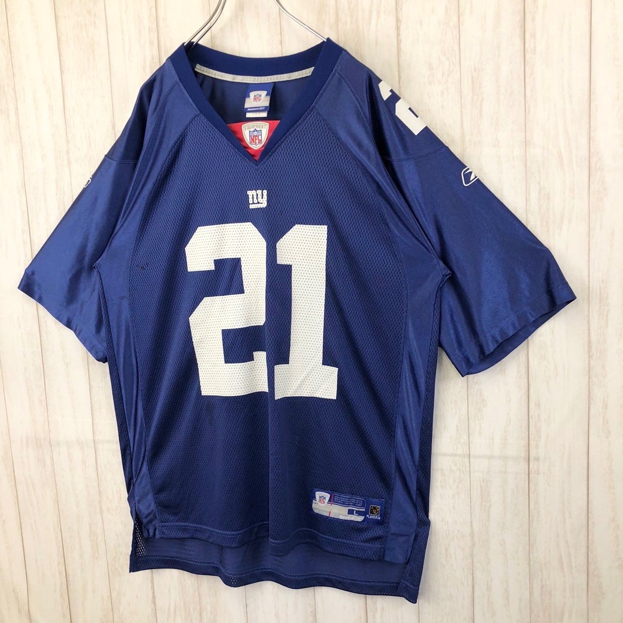 Reebok リーボック NFL ニューヨーク ジャイアンツ NY GIANTS