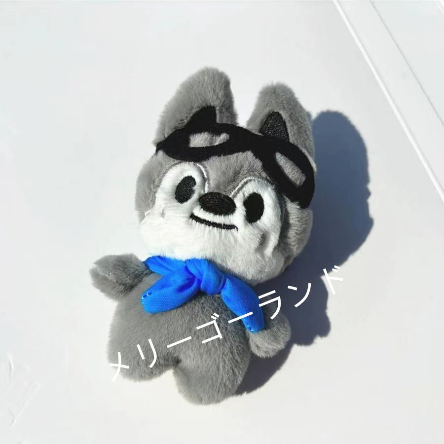 新品 StrayKids wolfchan ウルフチャン 10cm ぬいぐるみ skzoo - メルカリ