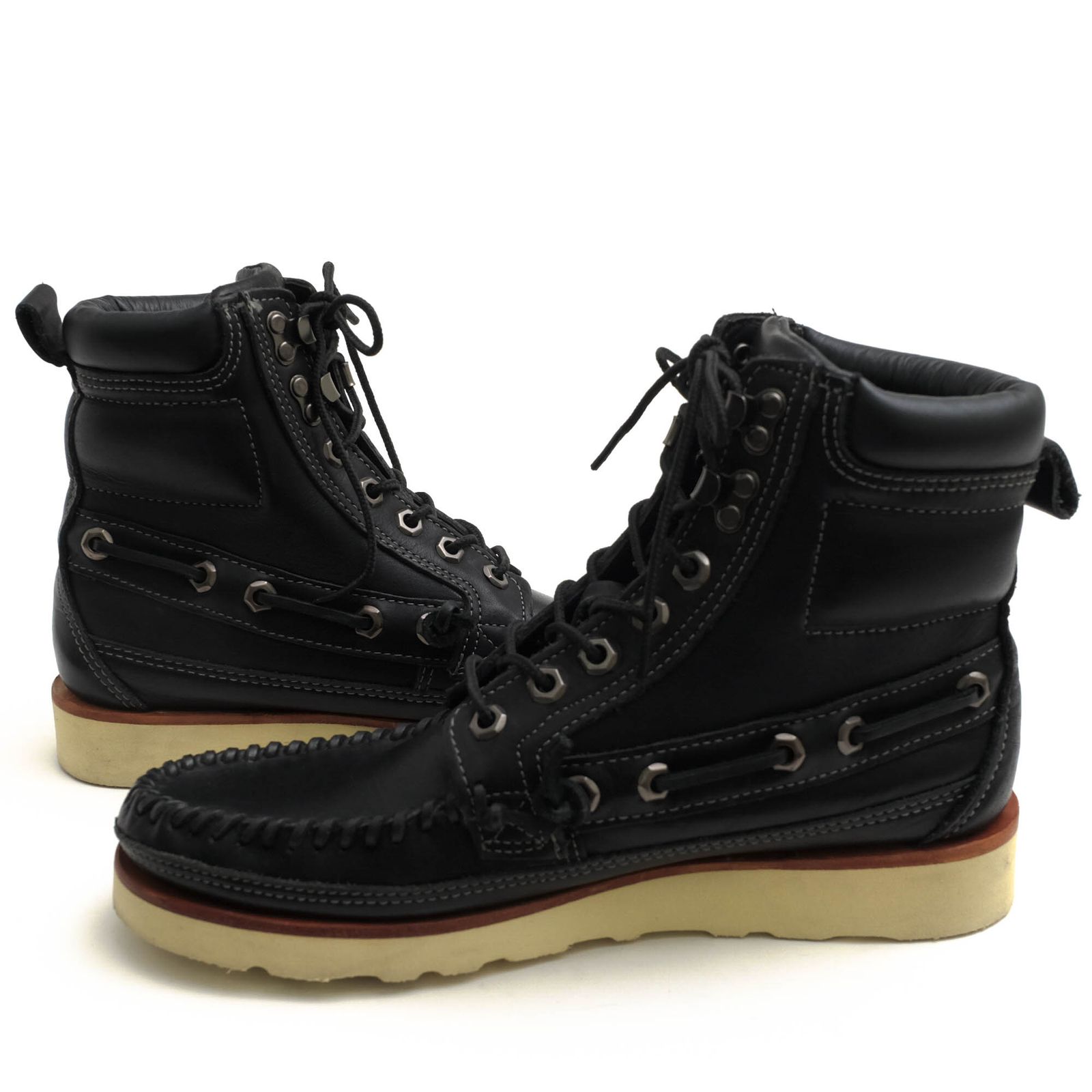 SEBAGO セバゴ チャッカブーツ 黒 レザーブーツ 78112DW SEBAGO セバゴ